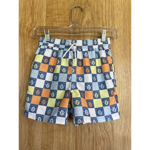 Janie and Jack Other - Disney X Janie and Jack Mickey Mouse Boys Size 8 Swim Trunks NWT